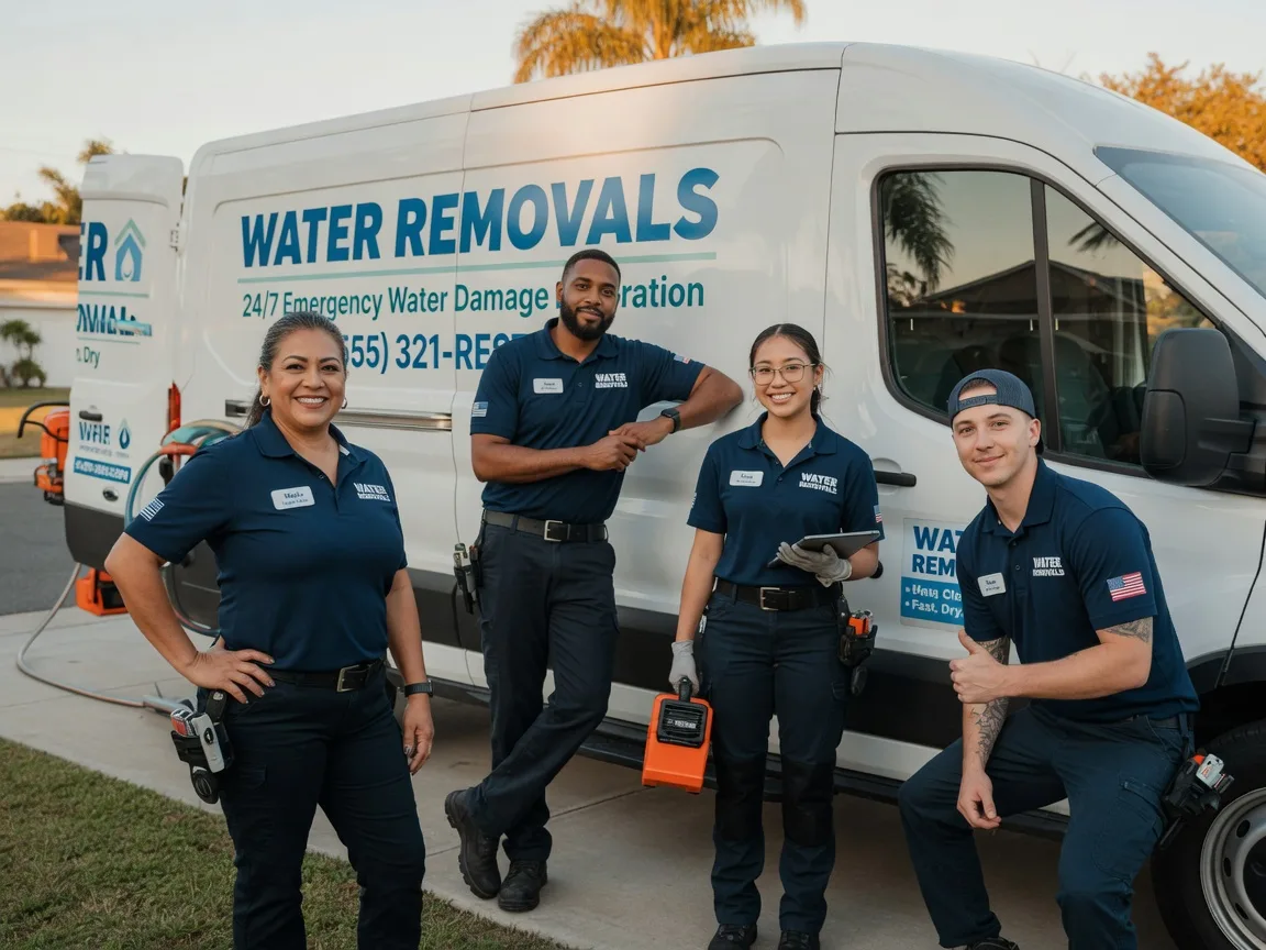 Water Removal company in Woodland Hills, CA